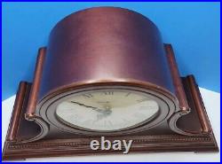 Howard Miller Hampton Dual Chime Mantle Clock 630-150 Windsor Quartz