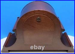 Howard Miller Hampton Dual Chime Mantle Clock 630-150 Windsor Quartz