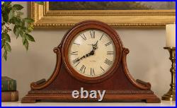 Howard Miller Hampton Mantel Clock 630-150 Quartz Dual Chime Windsor Cherry