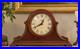 Howard Miller Hampton Mantel Clock 630-150 Quartz Dual Chime Windsor Cherry