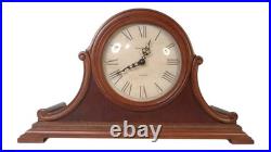 Howard Miller Hampton Mantel Clock 630-150 Quartz Dual Chime Windsor Cherry
