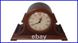 Howard Miller Hampton Mantel Clock 630-150 Quartz Dual Chime Windsor Cherry