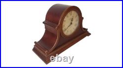 Howard Miller Hampton Mantel Clock 630-150 Quartz Dual Chime Windsor Cherry