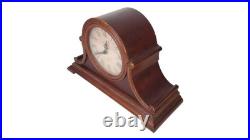 Howard Miller Hampton Mantel Clock 630-150 Quartz Dual Chime Windsor Cherry