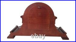 Howard Miller Hampton Mantel Clock 630-150 Quartz Dual Chime Windsor Cherry
