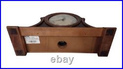 Howard Miller Hampton Mantel Clock 630-150 Quartz Dual Chime Windsor Cherry