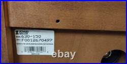 Howard Miller Hampton Mantel Clock 630-150 Quartz Dual Chime Windsor Cherry