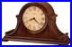 Howard Miller Hampton Mantel Clock Wooden Tabletop Analog Clock with Quartz Du