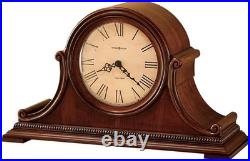 Howard Miller Hampton Mantel Clock Wooden Tabletop Analog Clock with Quartz Du Howard Miller Hampton Mantel Clock Wooden Tabletop Analog Clock with Quartz Du