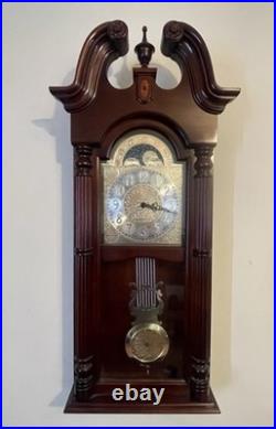 Howard Miller Hanging Wall Clock 620-226 Works And Sounds Great