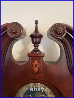 Howard Miller Hanging Wall Clock 620-226 Works And Sounds Great