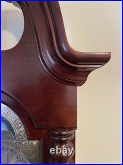 Howard Miller Hanging Wall Clock 620-226 Works And Sounds Great