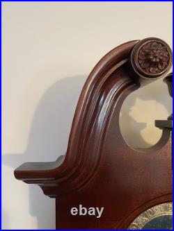 Howard Miller Hanging Wall Clock 620-226 Works And Sounds Great