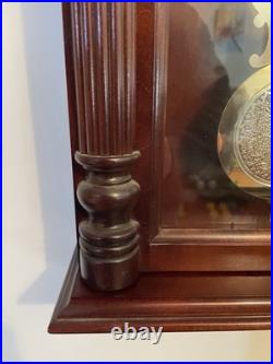 Howard Miller Hanging Wall Clock 620-226 Works And Sounds Great