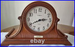 Howard Miller Hillsborough Mantel Clock 630-152 Oak Yorkshire Finish