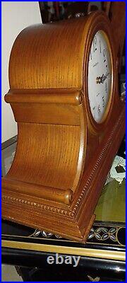 Howard Miller Hillsborough Mantel Clock 630-152 Oak Yorkshire Finish