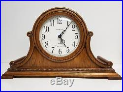 Howard Miller Hillsborough Mantel Clock ID 1710 Dual Chime Westminster Chime