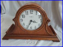 Howard Miller Hillsborough Quartz Mantel Clock 630-152 Dual Chime Oak Yorkshire