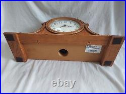 Howard Miller Hillsborough Quartz Mantel Clock 630-152 Dual Chime Oak Yorkshire