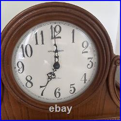 Howard Miller Hillsborough Quartz Mantel Clock 630-152 Dual Chime Oak Yorkshire