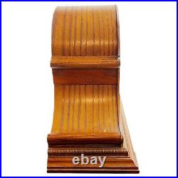 Howard Miller Hillsborough Quartz Mantel Clock 630-152 Dual Chime Yorkshire Oak