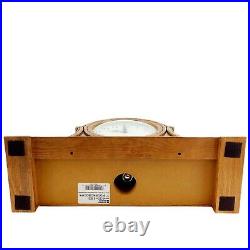 Howard Miller Hillsborough Quartz Mantel Clock 630-152 Dual Chime Yorkshire Oak