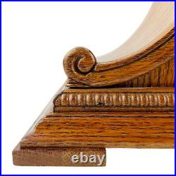 Howard Miller Hillsborough Quartz Mantel Clock 630-152 Dual Chime Yorkshire Oak