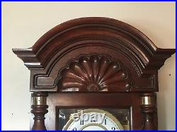 Howard Miller Jennison Model Wall Clock Triple Chime Westminster Whittington
