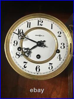 Howard Miller Jennison Model Wall Clock Triple Chime Westminster Whittington