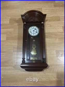 Howard Miller Jennison Quarter Hour Triple Chime/Three Melody Wall Clock 8-Day