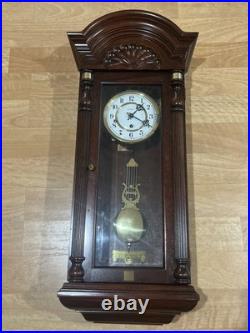 Howard Miller Jennison Quarter Hour Triple Chime/Three Melody Wall Clock 8-Day Howard Miller Jennison Quarter Hour Triple Chime/Three Melody Wall Clock 8-Day