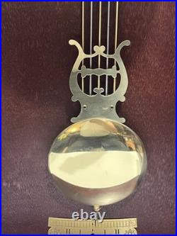 Howard Miller Jennison Quarter Hour Triple Chime/Three Melody Wall Clock 8-Day Howard Miller Jennison Quarter Hour Triple Chime/Three Melody Wall Clock 8-Day