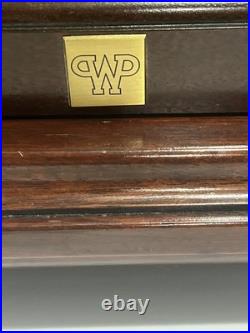 Howard Miller Jennison Quarter Hour Triple Chime/Three Melody Wall Clock 8-Day