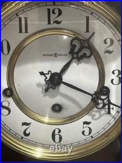 Howard Miller Jennison Quarter Hour Triple Chime/Three Melody Wall Clock 8-Day Howard Miller Jennison Quarter Hour Triple Chime/Three Melody Wall Clock 8-Day