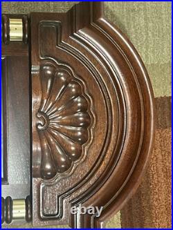 Howard Miller Jennison Quarter Hour Triple Chime/Three Melody Wall Clock 8-Day