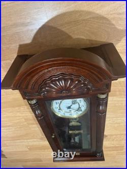 Howard Miller Jennison Quarter Hour Triple Chime/Three Melody Wall Clock 8-Day Howard Miller Jennison Quarter Hour Triple Chime/Three Melody Wall Clock 8-Day