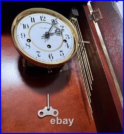 Howard Miller Jennison Wall Clock in pristine working condition