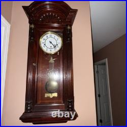 Howard Miller Jennison Wall Clock in pristine working condition