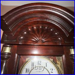 Howard Miller Jennison Wall Clock in pristine working condition