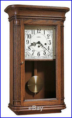 Howard Miller, Key Wound, Chiming Wall Clock 613-108 Sandringham