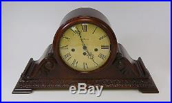Howard Miller Key Wound Mantel Clock NEWLEY 630-198 Westminster Chimes