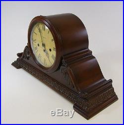 Howard Miller Key Wound Mantel Clock NEWLEY 630-198 Westminster Chimes