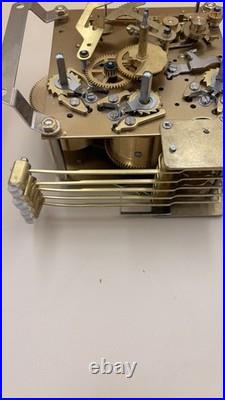 Howard Miller Kieninger 3-Train Westminster Clock Movement Working AEL01