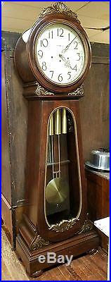 Howard Miller Le Francais grandfather clock 610-942 Westminster chime