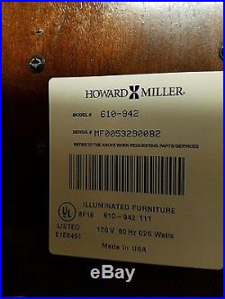 Howard Miller Le Francais grandfather clock 610-942 Westminster chime