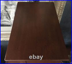 Howard Miller Lorna Mantel Clock 635170 Tuscany Cherry Antique Pendulum 22.5 H