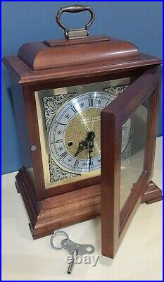 Howard Miller Lynton 613-182 Westminster Chiming Mantle Clock + Key