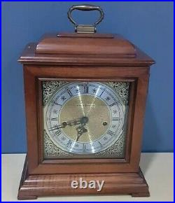 Howard Miller Lynton 613-182 Westminster Chiming Mantle Clock + Key