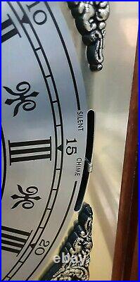 Howard Miller Lynton 613-182 Westminster Chiming Mantle Clock + Key