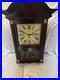 Howard Miller Mahogany Triple Chime Wall Clock Westminster St Michaels 612-224